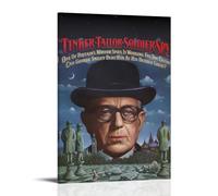LGQSCWZP Tinker Tailor Soldier Spy Classic Famous Movie And Splendid TV Series Canvas Poster Wall Art Decorative Painting Bedroom Painting Posters 08x12inch(20x30cm) Frame-style