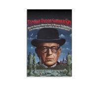 LGQSCWZP Tinker Tailor Soldier Spy Classic Famous Movie And Splendid TV Series Canvas Poster Wall Art Decorative Painting Bedroom Painting Posters 20x30inch(50x75cm) Unframe-style