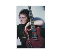 LGQSCWZP Tony Iommi Popular Band And Amazing Singer Music Album Cover Canvas Poster Wall Art Decorative Painting Bedroom Painting Posters 16x24inch(40x60cm) Unframe-style