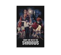 LGQSCWZP What We Do in The Shadows Classic Famous Movie And Splendid TV Series Canvas Poster Wall Art Decorative Painting Bedroom Painting Posters 20x30inch(50x75cm) Unframe-style