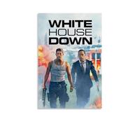 LGQSCWZP White House Down Classic Famous Movie And Great TV Series Canvas Poster Wall Art Decorative Painting Bedroom Painting Posters 16x24inch(40x60cm) Unframe-style