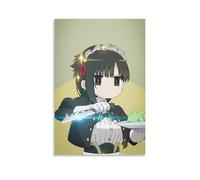 LGQSCWZP You Are Ms. Servant Great Anime Wonderful Anime Canvas Poster Wall Art Decorative Painting Bedroom Painting Posters 12x18inch(30x45cm) Unframe-style