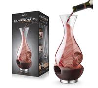 L'GRAND Conundrum Wine Aerator Decanter Full Bottle 750ml Capacity