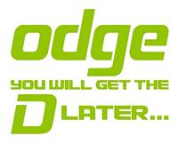 LGrn Odge You Will Get The D Later Funny Decal Vinyl Sticker Graphics|UR Impressions|for Cars Trucks SUV Vans Walls Windows Laptop Tablet|Lime Green|5.5 X 4.4 inch|JJURI141-LG