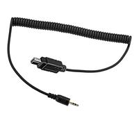 LGSHOP Camera Shutter Connecting Cable Cord N10/DC2 Camera Connecting Plug for Nikon D3100 D3200 D3300 D5000 D5100 D5200 D5300 D5500 D90 D7000 D7100 D7200 D600 D610 D750 Replacement Nikon MC-DC2 Cable