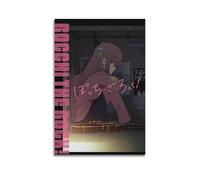 LGSMOUR Bocchi The Rock! Poster, Movie Character Album, High Aesthetic Value, Living Room And Bedroom Decoration, Waterproof Oil Canvas, No Need for Punching12x18inch(30x45cm) Unframe-style-31