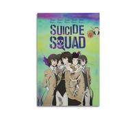 LGSMOUR Bungo Stray Dogs Poster, Movie Character Album, High Aesthetic Value, Living Room And Bedroom Decoration, Waterproof Oil Canvas, No Need for Punching12x18inch(30x45cm) Unframe-style-11