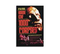 LGSMOUR House of 1000 Corpses Poster, Movie Character Album, High Aesthetic Value, Living Room And Bedroom Decoration, Waterproof Oil Canvas, No Need for Punching12x18inch(30x45cm) Unframe-style-22