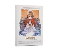 LGSMOUR Labyrinth Poster, Movie Character Album, High Aesthetic Value, Living Room And Bedroom Decoration, Waterproof Oil Canvas, No Need for Punching16x24inch(40x60cm) Frame-style-10