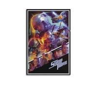 LGSMOUR Starship Troopers Poster, Movie Character Album, High Aesthetic Value, Living Room And Bedroom Decoration, Waterproof Oil Canvas, No Need for Punching08x12inch(20x30cm) Unframe-style-20