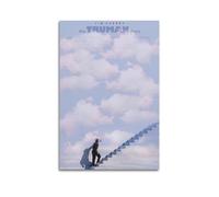 LGSMOUR The Truman Show Poster, Movie Character Album, High Aesthetic Value, Living Room And Bedroom Decoration, Waterproof Oil Canvas, No Need for Punching16x24inch(40x60cm) Unframe-style-25