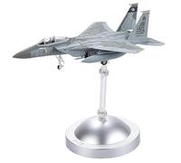 LGSRSNXHTX 1/100 F15 Jet F-15 Eagle Fighter Attack Alloy Aircraft Model Adult Military Enthusiasts Desktop Collections&Gifts