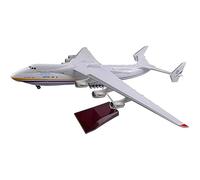 LGSRSNXHTX 1: 200 Plane Models Diecast Airplanes Antonov AN-225 Diecast Transport Aircraft Model for Collection & Gift