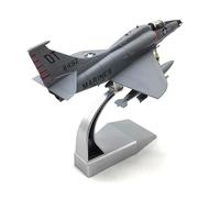 LGSRSNXHTX 1:72 Scale Skyhawk A-4 Fighter Military Aircraft Skyhawk Attack Airplanes Model For Collection Home Office