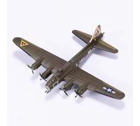 LGSRSNXHTX B17-G Flying Fortress Bomber Aircraft Alloy Airplanes Model 1:200 Scale Flying Fortress Attack Plane Military Model Plane for Collection Gifts