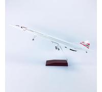 LGSRSNXHTX British Concorde 1:125 Plane Model Alloy Resin Diecast Airplane Model Plane Kits for Collection & Gift