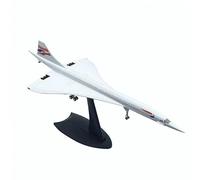 LGSRSNXHTX Concorde British Airways 1/200 Diecast Airplane Model Suitable Collection and Desktop Decor Gift