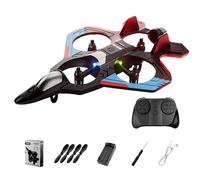 LGSRSNXHTX Durable Foam Remote Control Airplanes 360°Flip Easy to Fly for Kids Adults Safe RC Plane Airplane Toys
