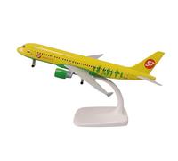 LGSRSNXHTX Siberia Plane Model 20cm Alloy Aircraft Model Airbus 320 Airplanes for Collection & Gifts