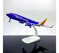 LGSRSNXHTX Southwest Airlines Plane Model 20cm Alloy Aircraft Model Boeing 737 Airplanes for Collection & Gifts