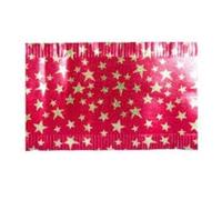 LGT Christmas Cake Frills (Red/Gold Star Design)