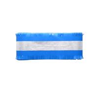 LGT Pink, White or Blue Cake Frills. Cake Baking Decoration. Great for Birthdays, Baby Showers, Gender Reveal Parties, Christenings, Christmas etc.
