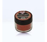 LGT RBD Edible Powder Colour Dust 4g Edible Cake Decorations. Food Colouring. Ideal for Icing, Cakes, Cupcakes, Cookies, Drinks and Chocolate. (Tomato Red)