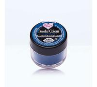 LGT RBD Edible Powder Colour Dust 4g Edible Cake Decorations. Food Colouring. Ideal for Icing, Cakes, Cupcakes, Cookies, Drinks and Chocolate. (Navy Blue)