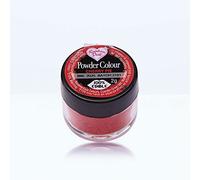 LGT RBD Edible Powder Colour Dust 4g Edible Cake Decorations. Food Colouring. Ideal for Icing, Cakes, Cupcakes, Cookies, Drinks and Chocolate. (Chilli Red)