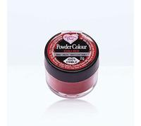 LGT RBD Edible Powder Colour Dust 4g Edible Cake Decorations. Food Colouring. Ideal for Icing, Cakes, Cupcakes, Cookies, Drinks and Chocolate. (Cherry Pie)