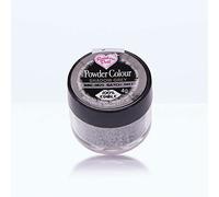 LGT RBD Edible Powder Colour Dust 4g Edible Cake Decorations. Food Colouring. Ideal for Icing, Cakes, Cupcakes, Cookies, Drinks and Chocolate. (Shadow Grey)