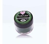 LGT RBD Edible Powder Colour Dust 4g Edible Cake Decorations. Food Colouring. Ideal for Icing, Cakes, Cupcakes, Cookies, Drinks and Chocolate. (Moss Green)