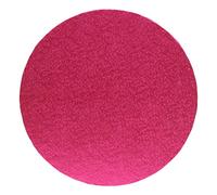 LGT Round Coloured Cake Drums and White Box + Lid. 12mm Thick. Different Sizes and Colours. Ideal for Parties, Weddings and Other Events. (14" Cerise)