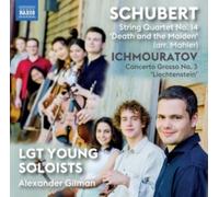 LGT YOUNG SOLOISTS/G - SCHUBERT - STRING QUARTET 14 - CD - K4z