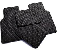 Lgtcjzfw 4 Piece Rubber Car Mats - Heavy Duty, Non-Slip All Weather Mats for BMW M6(2door) 2013-2015, Trucks & Vans - Waterproof, Easy to Clean,A-Black