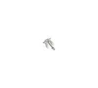 LGuenrot 61x42x23mm 39x28x15.5mm Alloy Anchor for Model Simualtion Ship Good Holding Power Great Stability Naval Anchors(29x20x11mm)