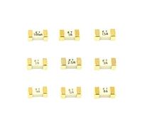 LGuenrot Gold LF 1808 Slow Blow Fuse 452 SMD SMT 125V 72V T 0.5A 500mA 1A 1.5A 2A 2.5A 3A 4A 5A 8A Surface Mount Time Delay Holder(3A)