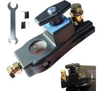 LGVOA Battery Disconnect Switch, 12V-24V Isolator Anti-leakage Universals Battery Kill Switch, Power Cut Off Accessories for Car Truck RV Marine Boat ATV Motorcycle