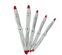 LGvzOCset 1 Pcs Beech Propeller 16 17 18 19 Inch Forward CCW Reverse CW For Oil Powered Model Airplane Fixed Wing Aircraft Compatible With Most RC Plane Models(1pcs 16x7 CW)