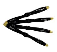 LGvzOCset 13x5 13x6 13x7 13x8 13x10 CCW CW Wooden Propeller Compatible With RC Gas Airplane Model Quadcopter Multicopter Drone(13x5 CW Push 1pcs)