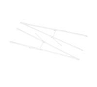 LGvzOCset 1700mm FMS PA-18 J3 Piper Compatible RC Airplane Parts Including Propeller Spinner Cowl Motor Shaft Mount Board Landing Gear For Model Aircraft(Supporting Bar)