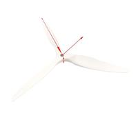 LGvzOCset 1Pc Beech Wood 3 Propeller CW 11 12 13 14 15 16 17 18 Inch Compatible With RC Model Electric Airplane Parts(12x8)