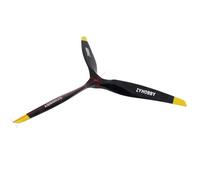 LGvzOCset 1Pc Beech Wood 3 Propeller CW 11 12 13 14 15 16 17 18 Inch Compatible With RC Model Electric Airplane Parts(17x10)