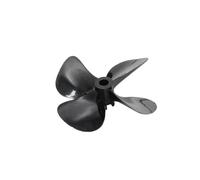 LGvzOCset 1pc Rc Boat Propeller Thrust 4 Propeller Positive & Reverse Paddel Compatible With Rc Bait Boat Trawl Boat DIY Ship Parts(D55mm Positive)