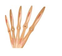 LGvzOCset 1Pc Wooden Prop CW Propeller For RC Airplane Compatible With Various Models 12x8 13x6 14x6 14x10 15x8 16x6 16x8 16x10 18x8 18x10 19x8 19x10 20x8(20X8)