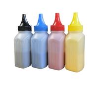 LGvzOCset 4 Color Toner Powder 201a CF400A CF401A Compatible With Pro M252n M252dw M274n M277n M277dw Printer