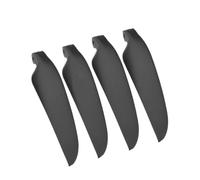 LGvzOCset 4Pcs Nylon HY Electric Model Glider Compatible With Universal Fit Folding Propeller Diameter 6-18.5inch Works With RC Airplane Spinner Parts Aftermarket Replacement(15.5x13)