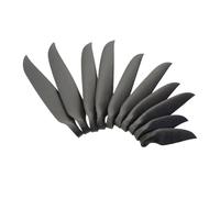 LGvzOCset 6-10inch RC Glider Folding Propeller Pair Aircraft Model Accessories Compatible With Most RC Flight Paddles(9x6)