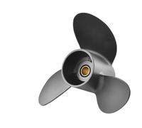 LGvzOCset 7.8x9 Aluminum 3 Propeller 12 Spline Marine Engine Part Compatible With Outboard Engine Models 4 6HP Aftermarket Replacement