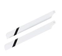 LGvzOCset Compatible With 450 Series Helicopter 325mm Main Rotor Glass Fiber Strong Replacement For Part Number C63A